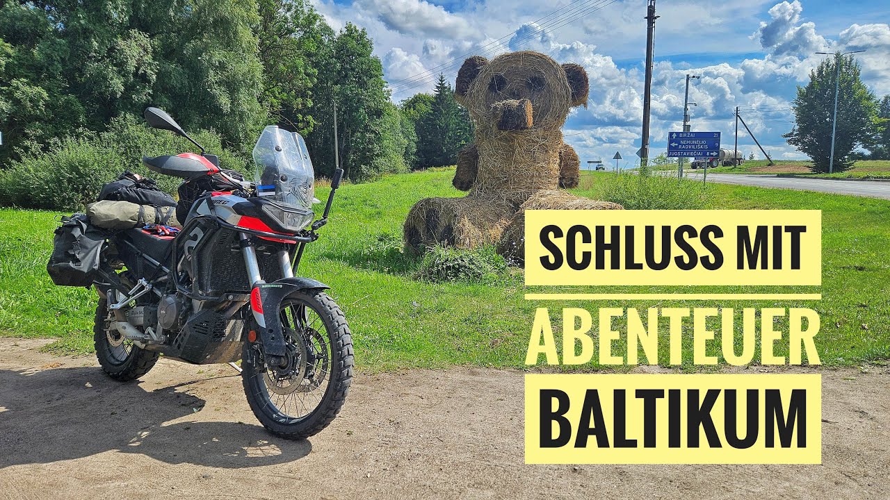 Abenteuer Baltikum | Die Reise ist vorbei.. #apriliatuareg660