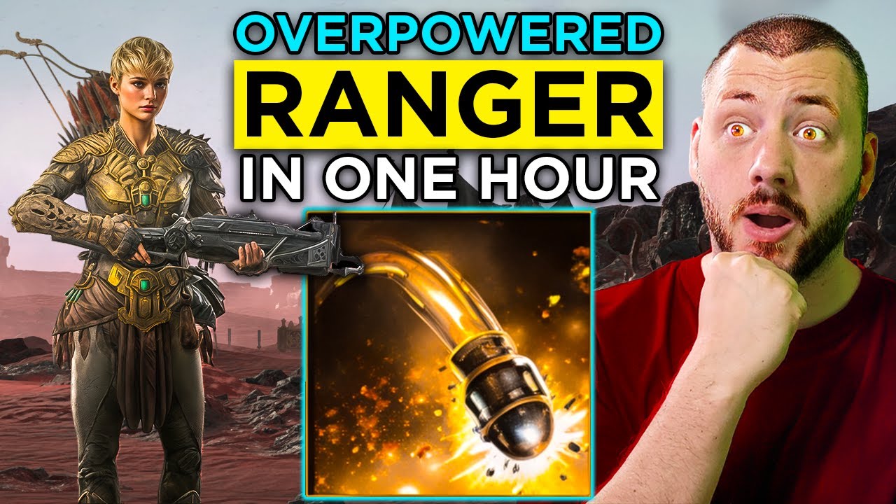 Fastest Leveling Build in POE 2 The Third Edict - Range Deadeye Build