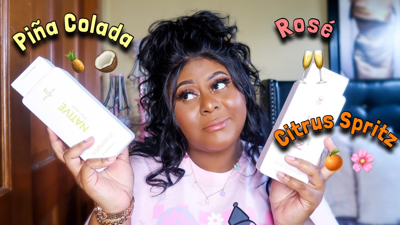 HAUL & REVIEW NATIVE BODY WASH NEW SUMMER SCENTS !