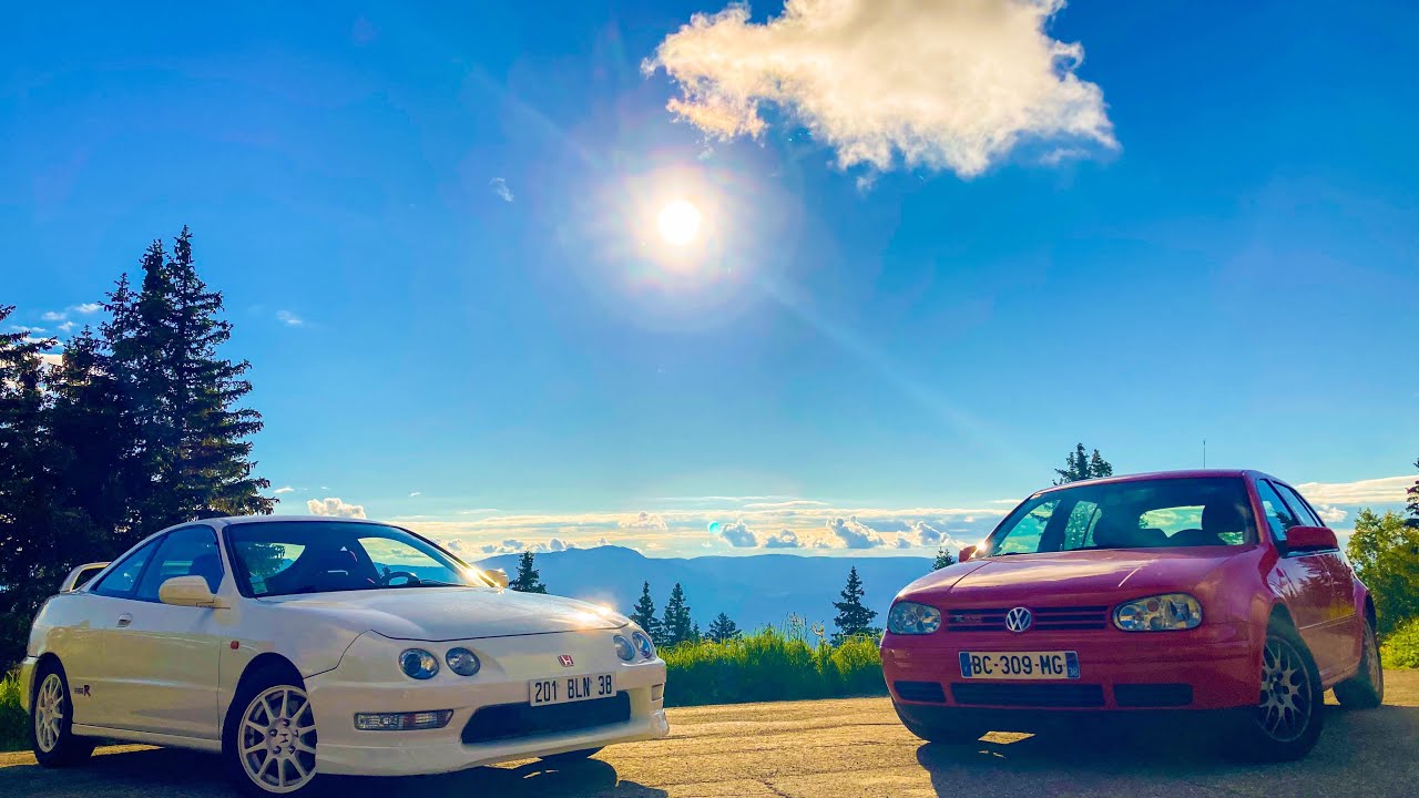 Integra type R & Golf IV GTI