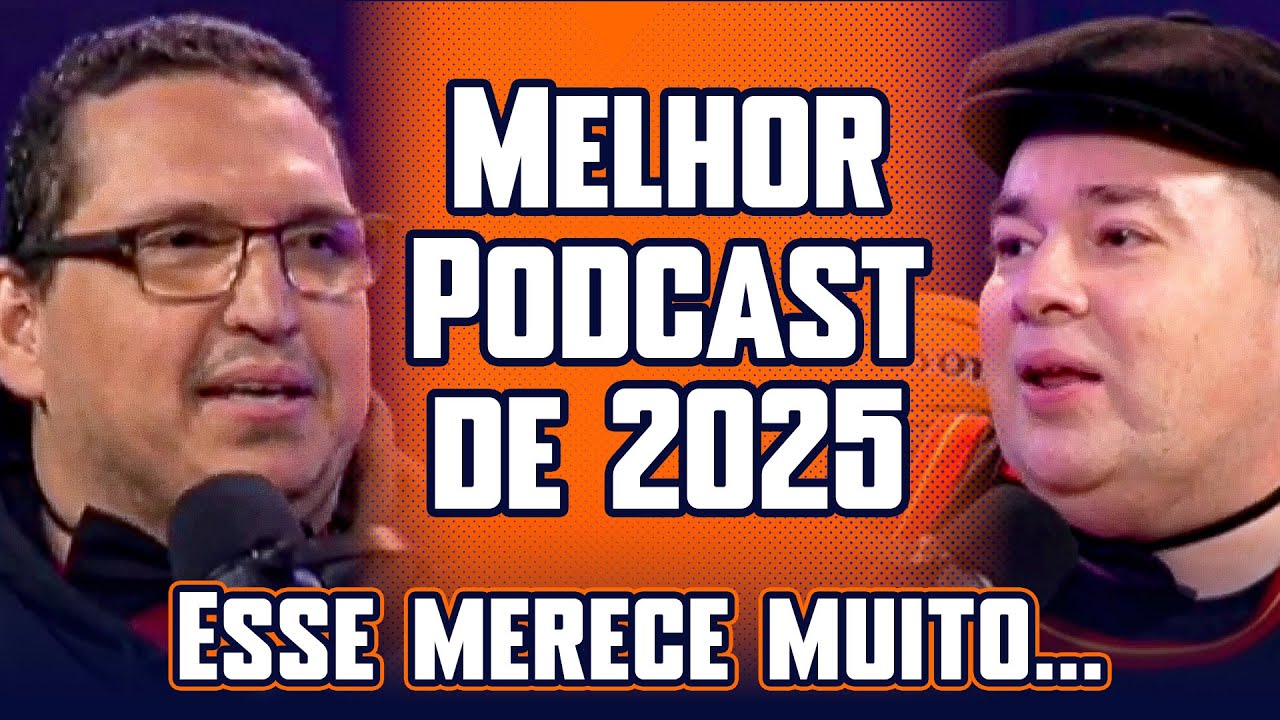 MELHOR PODCAST DE 2025 &Eacute;...