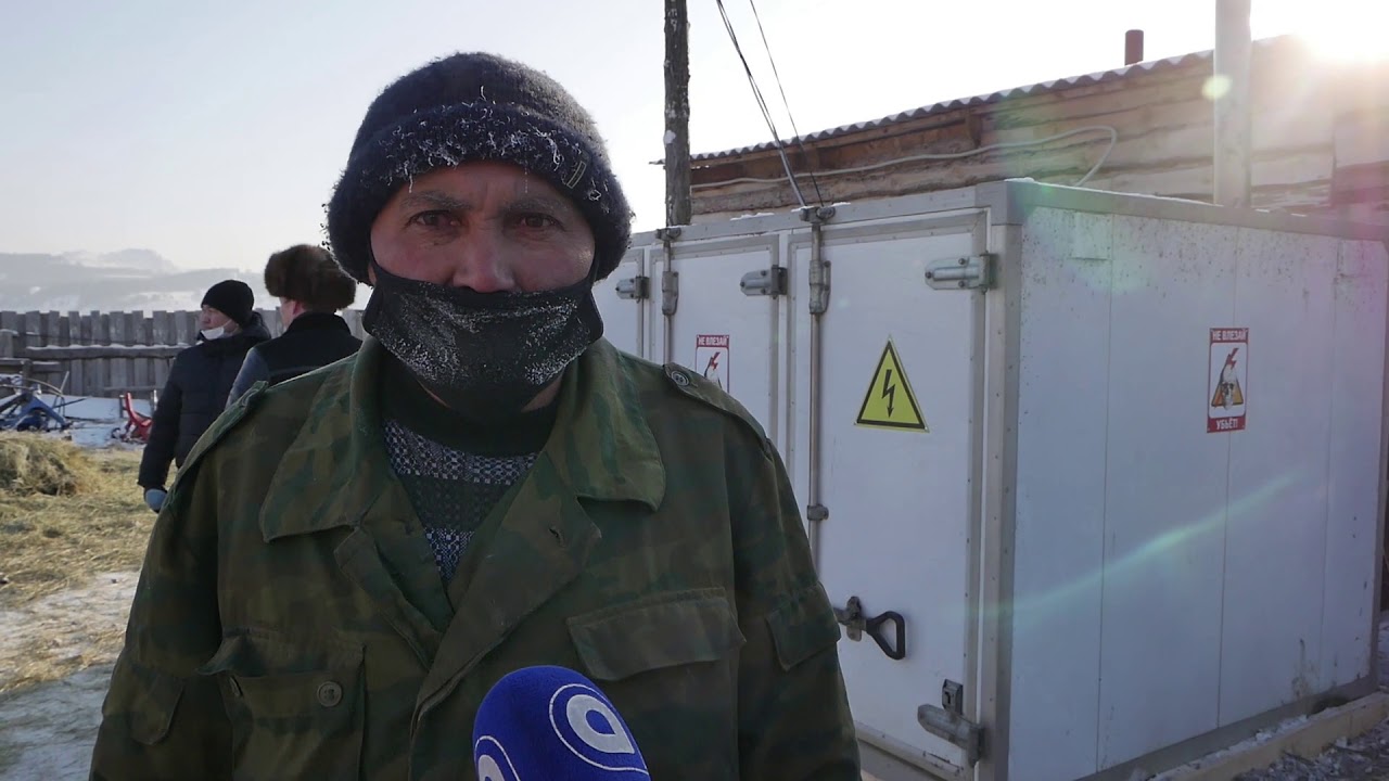 В степи Тарбагатайского района установили солнечные батареи