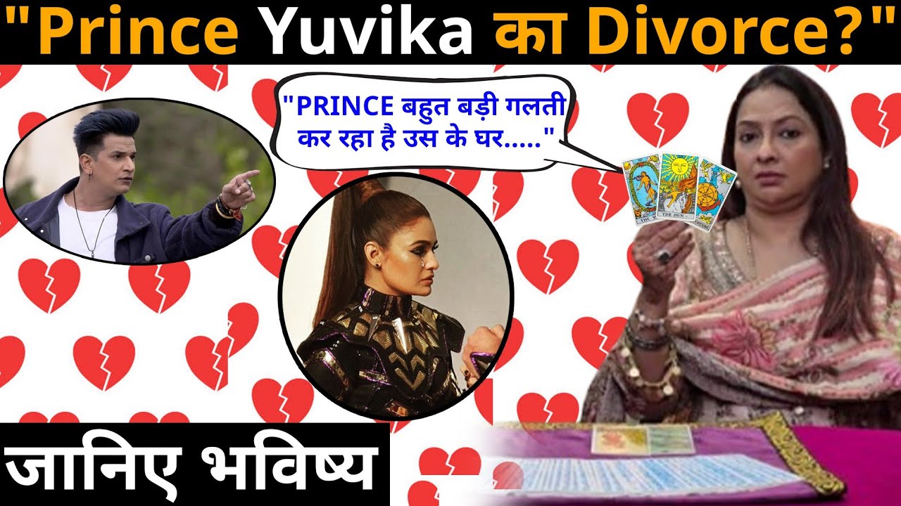 Prince Narula, Yuvika controversy 