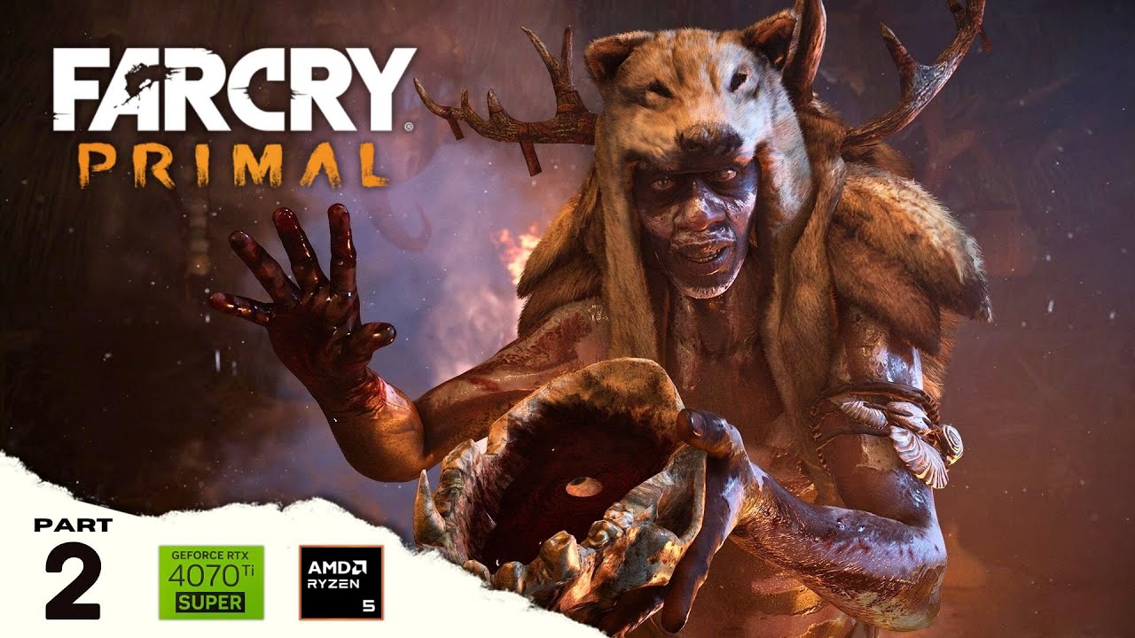 VISION OF ICE | FARCRY PRIMAL