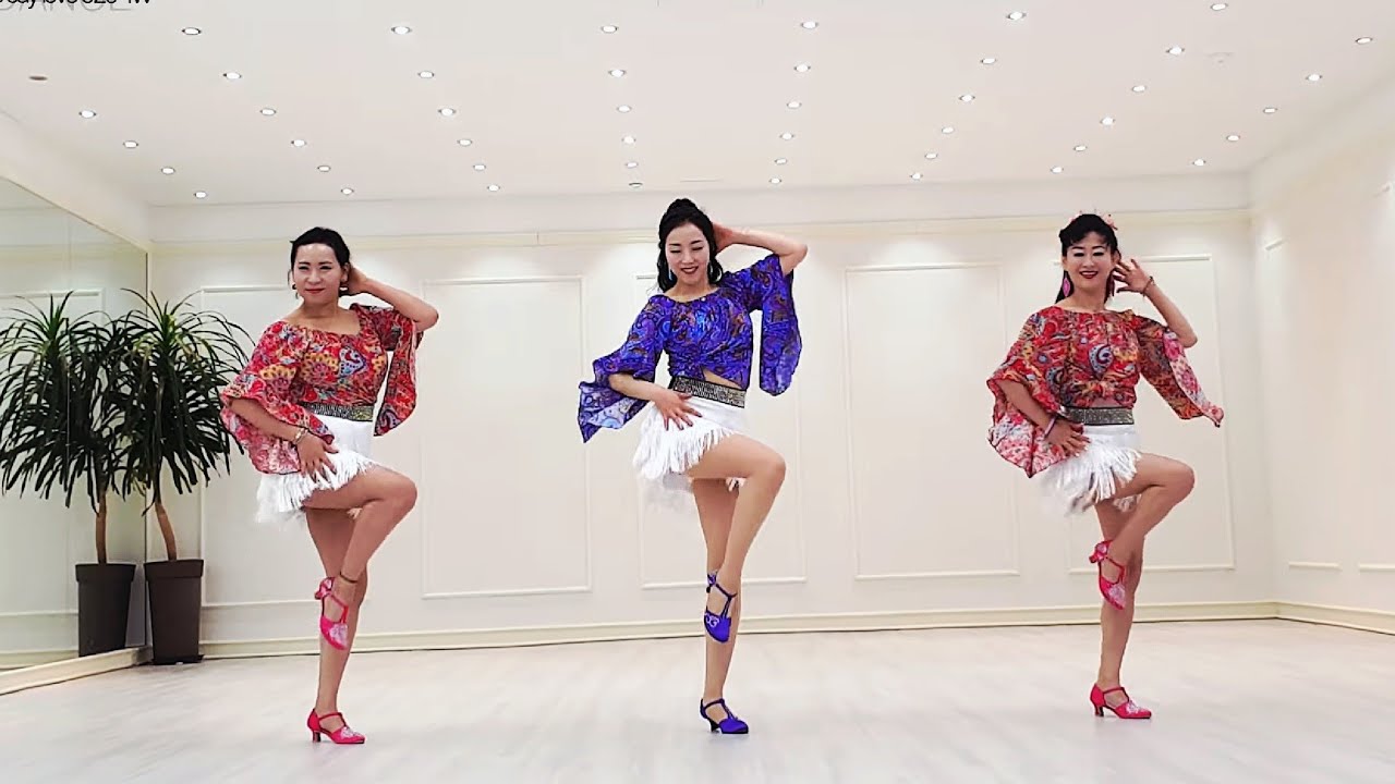 Линейный танец &laquo;Сказать любовь&raquo; (бачата)