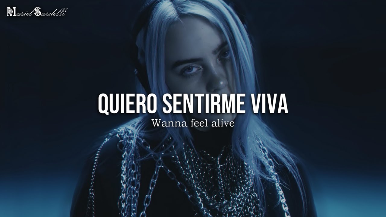 &bull; Lovely - Billie Eilish, Khalid (Official Video) || Letra en Espa&ntilde;ol & Ingl&eacute;s | HD