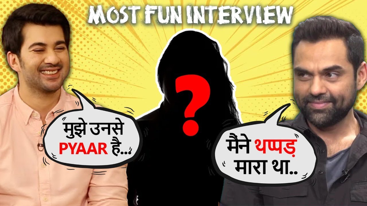 Karan Deol Got Slapped By Abhay Deol? | Reveals About The Person He Has A Crush On | Velle