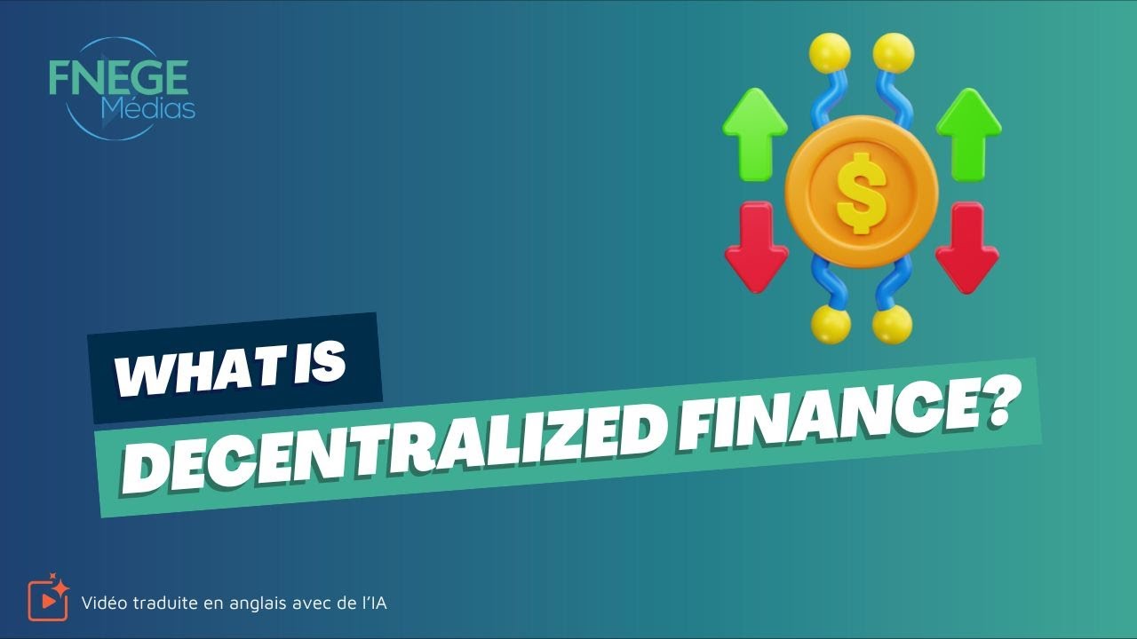 What is decentralized finance?