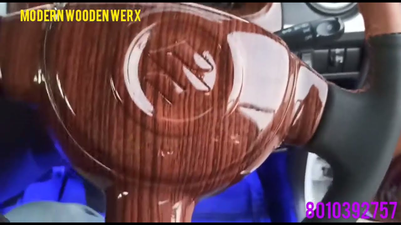Maruti Alto 800 interior by Modern Wooden Werx Jaipur  8010392757