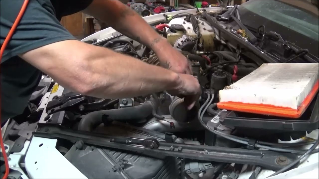 SUPER CHARGER REPLACEMENT ON GRAND PRIX GTP