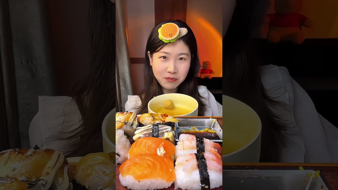 Newcomer foodie A steaming hot oden with sushi platter Let s see what kinds of sushi there