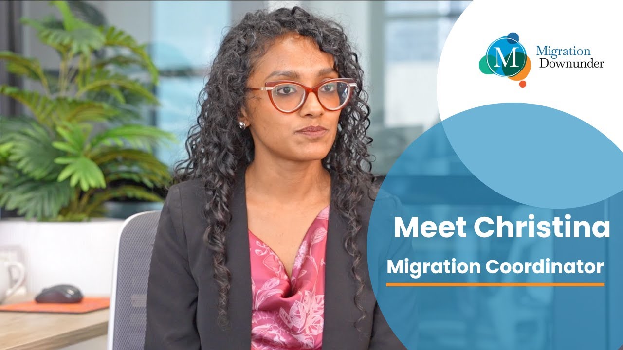 Meet Christina | Migration Coordinator