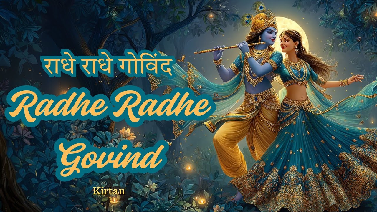 Radhe Radhe Govind | Govind Radhe | Melodious Kirtan | Divine Naad