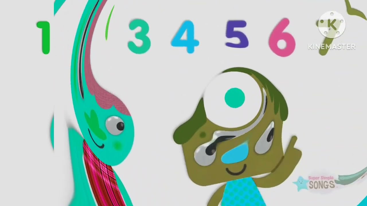 7654321 Effects || Noodle and Pals super simple song Effects 