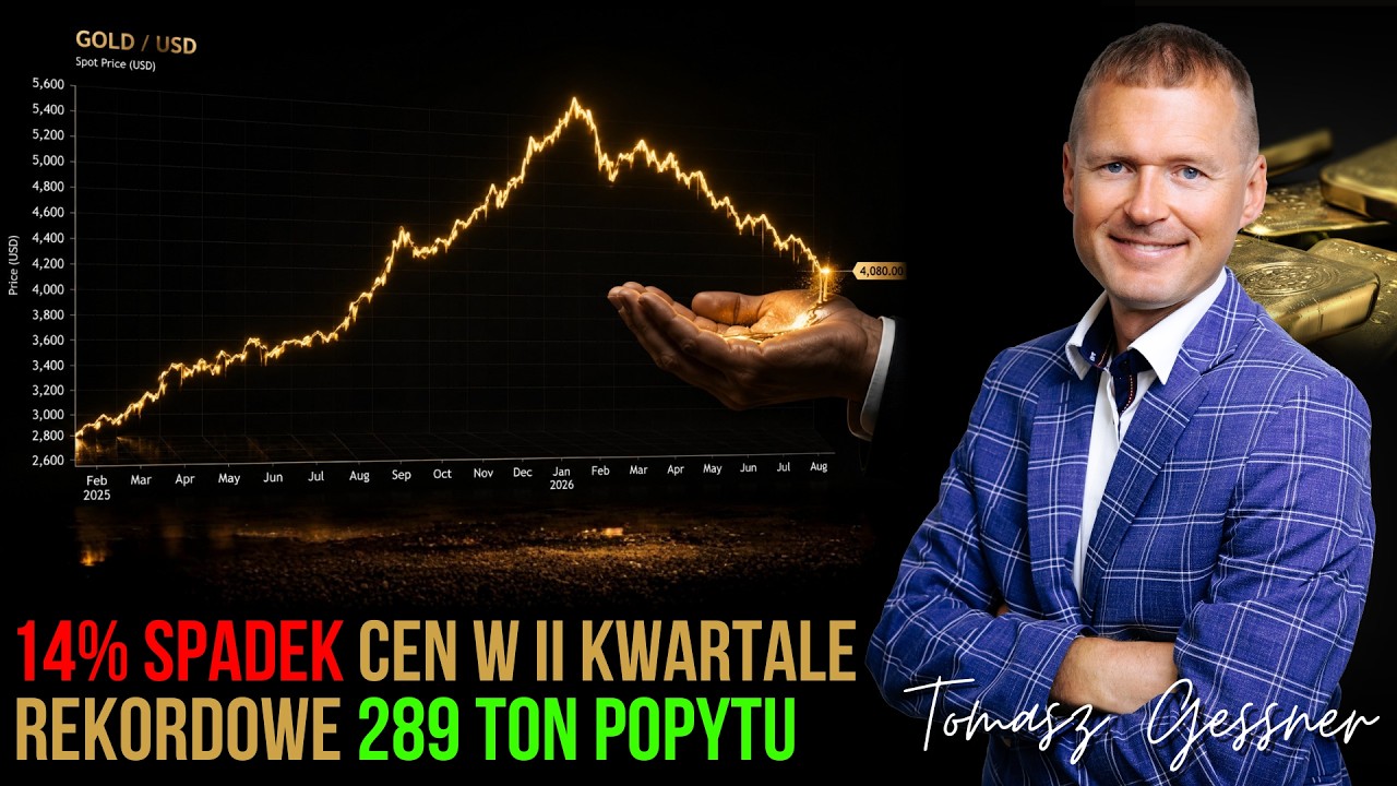 NAJGORSZY KWARTAŁ ZŁOTA OD 2013 ROKU &ndash; co teraz robią smart money?