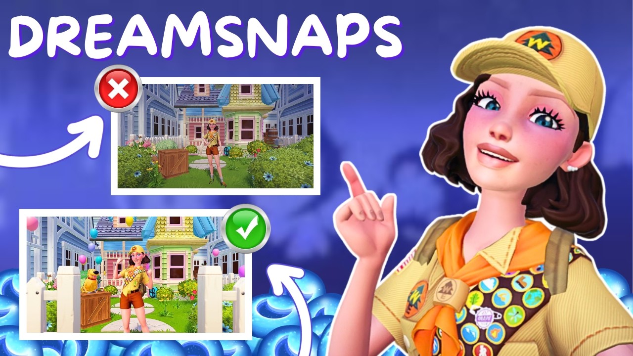 Dreamsnaps En Directo 💗 Disney Dreamlight Valley