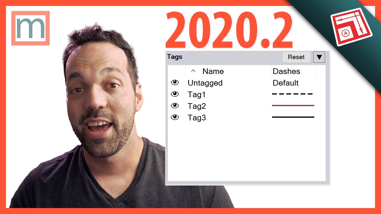 SketchUp 2020.2 Line Style Override in LayOut Feature Review | Change dash, color, width by tag