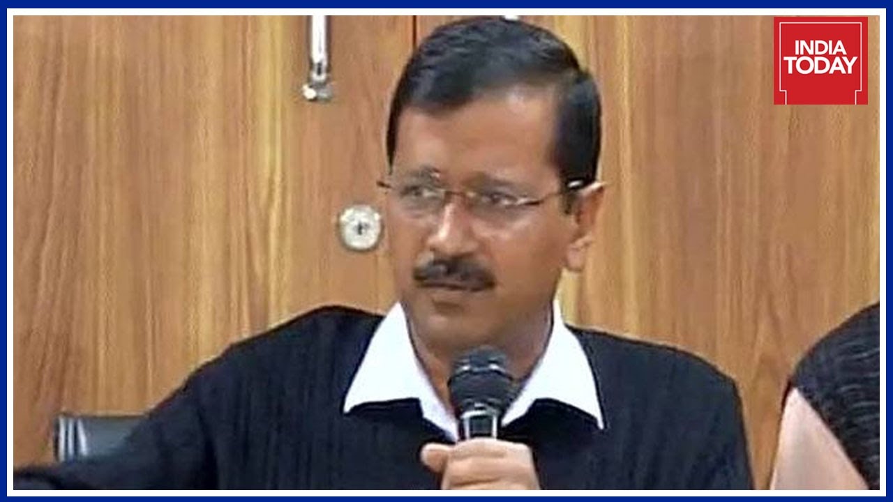 Exclusive : Arvind Kejriwal's Press Conference Raising Issue Of Electronic Voting Machine