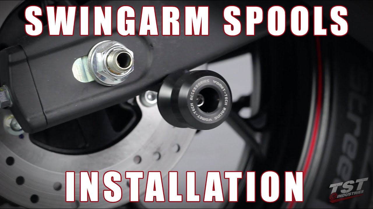 How to install Womet-Tech Spools on a 2015+ Yamaha YZF R3 by TST Industries