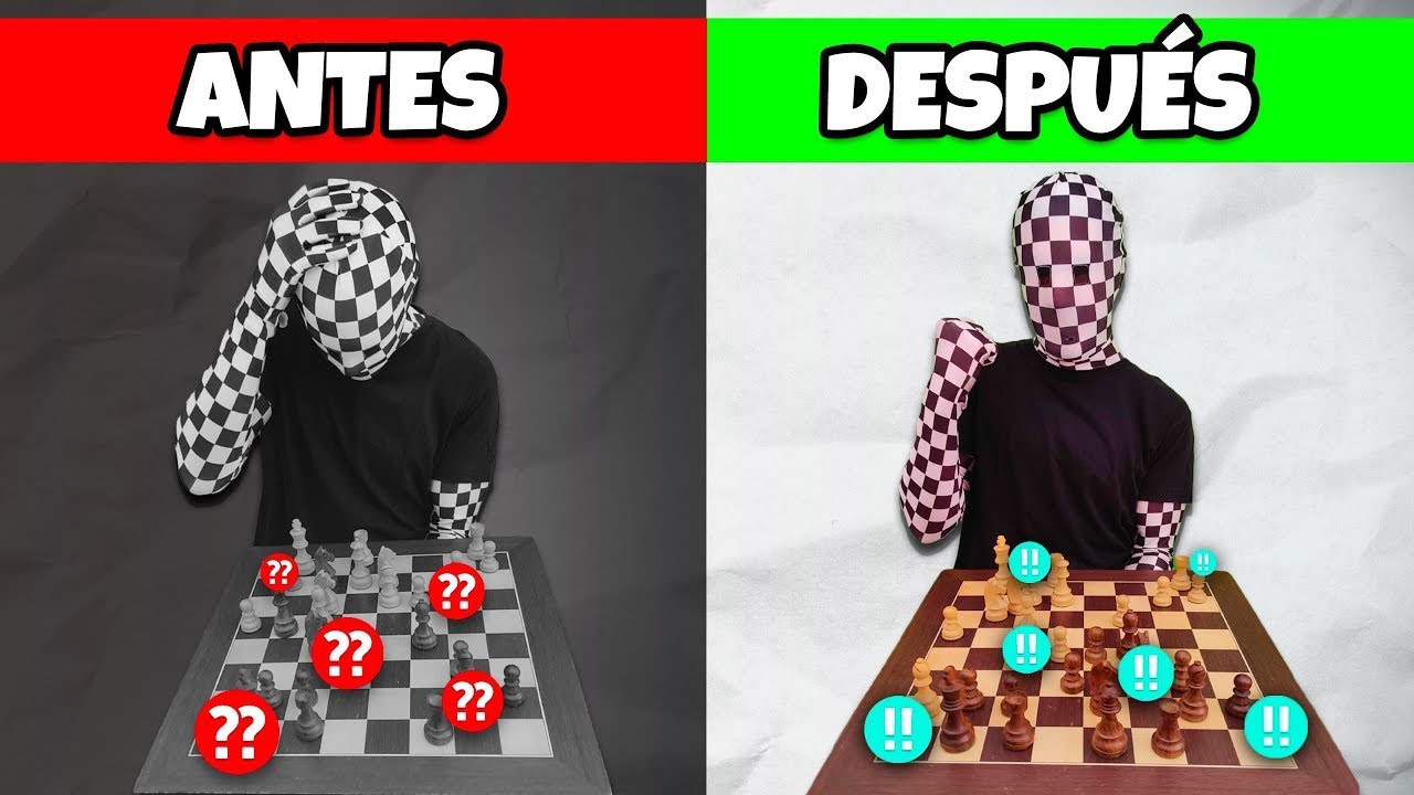 &iquest;NO MEJORAS EN AJEDREZ? 3 Consejos para subir tu ELO