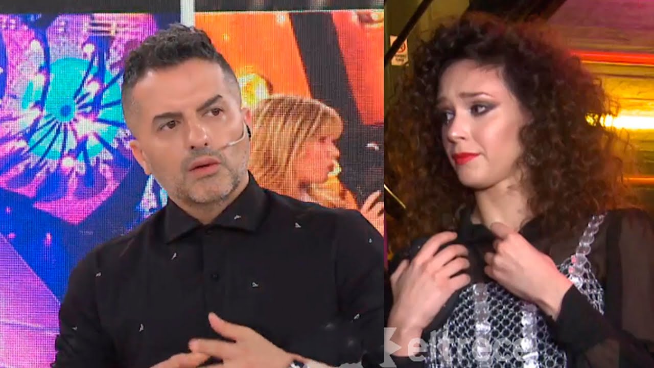 &Aacute;ngel de Brito critic&oacute; a Flor Anca, compa&ntilde;era de Dan Breitman por haber echado a su coach