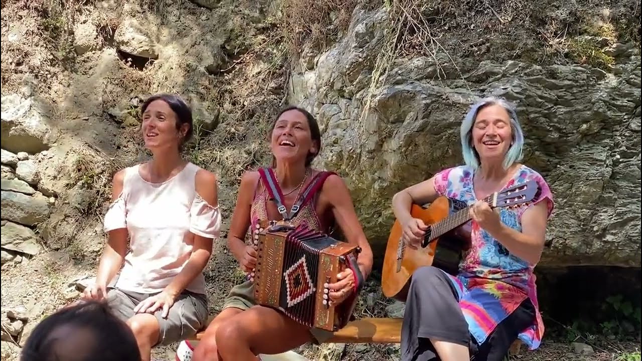 DaMaRaMà (Italy) – Sephardic Romance “Tres Hermanicas” – Live at Felici & Conflenti Festival 2025