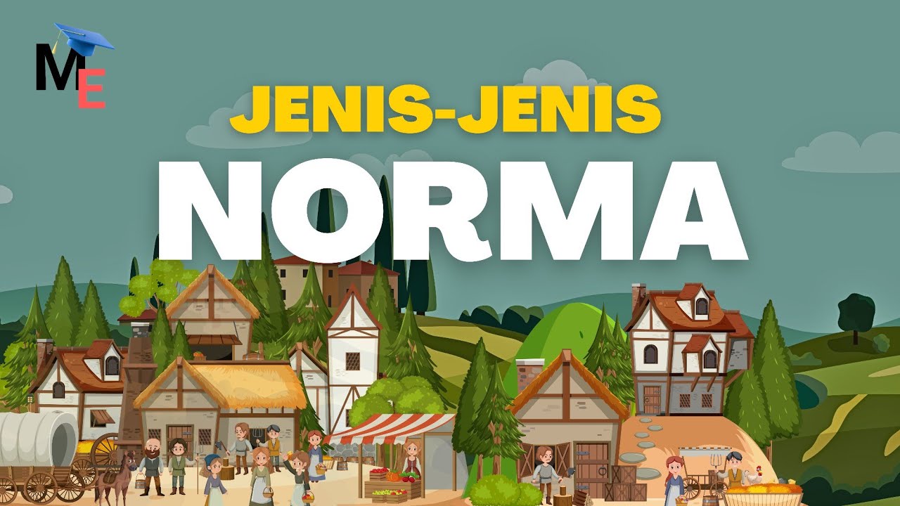 Pendidikan Pancasila | Mengenal Jenis-jenis Norma