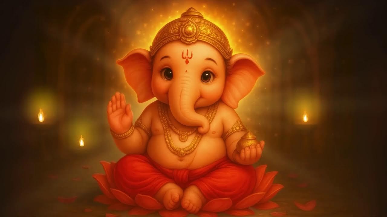 🔴 24/7 LIVE Ganesh Mantra Wednesday Special | 108 Times Chanting for Success | Budhwar Special
