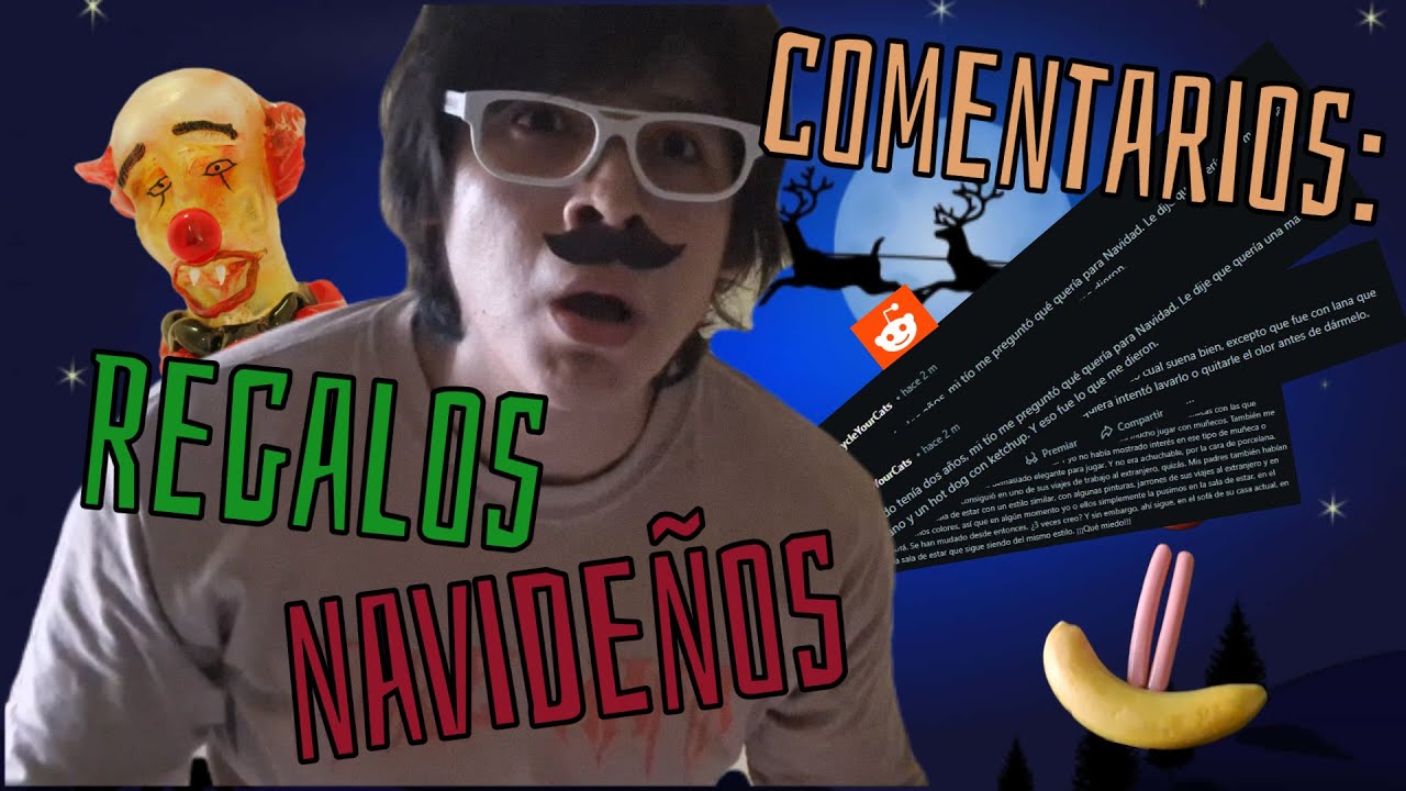 Analizando comentarios navide&ntilde;os y terrorcito / Reddit