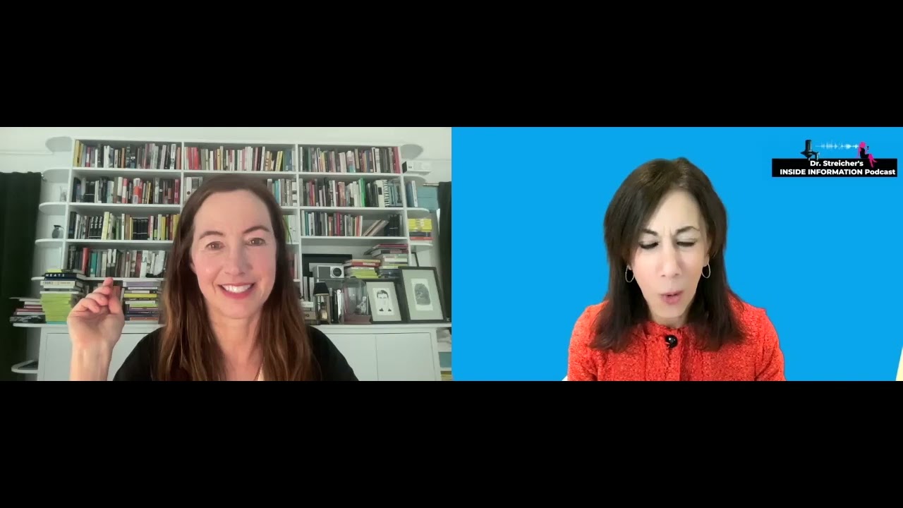 Hot and Bothered with Jancee Dunn: Dr. Streicher's Inside Information Podcast