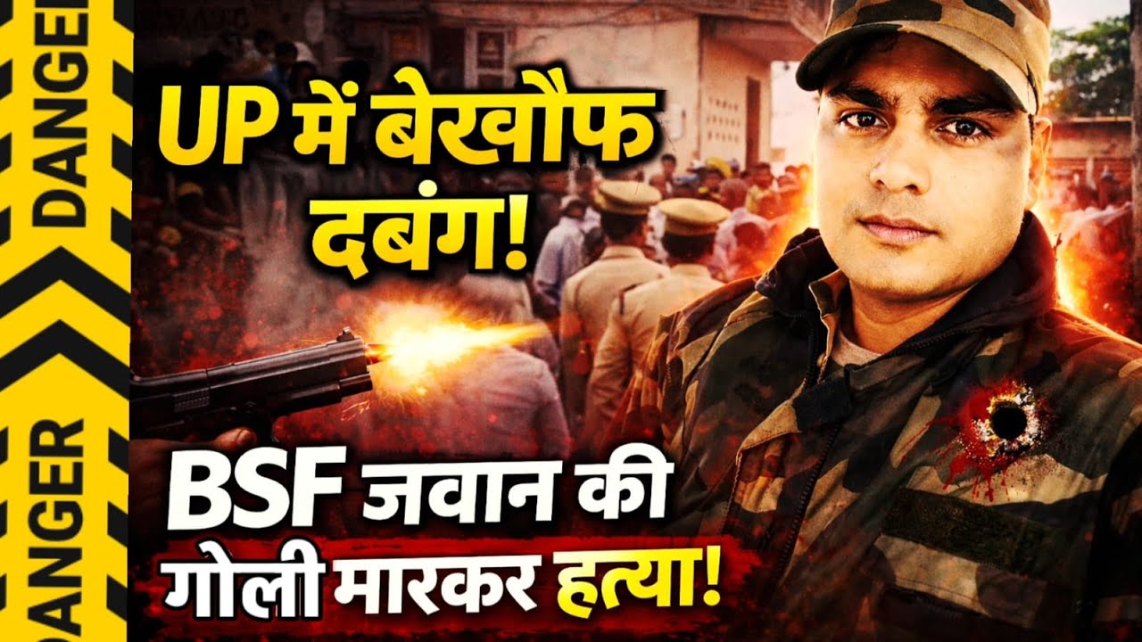 Meerut News : UP में घर में सो रहे BSF जवान की सिर में गोली मारकर हत्या...रंजिश या साजिश ?
