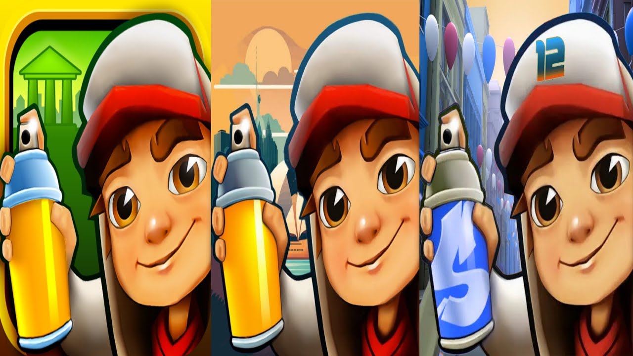 SUBWAY SURFERS ROME 2013 VS SUBWAY SURFERS SYDNEY 2013 VS SUBWAY SURFERS CLASSIC 2024