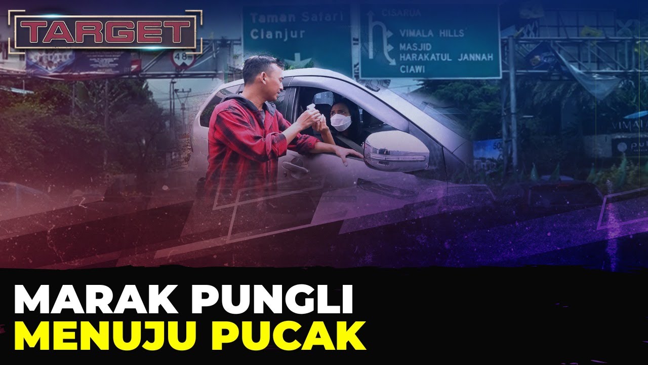 Marak Pungli Menuju Puncak - TARGET