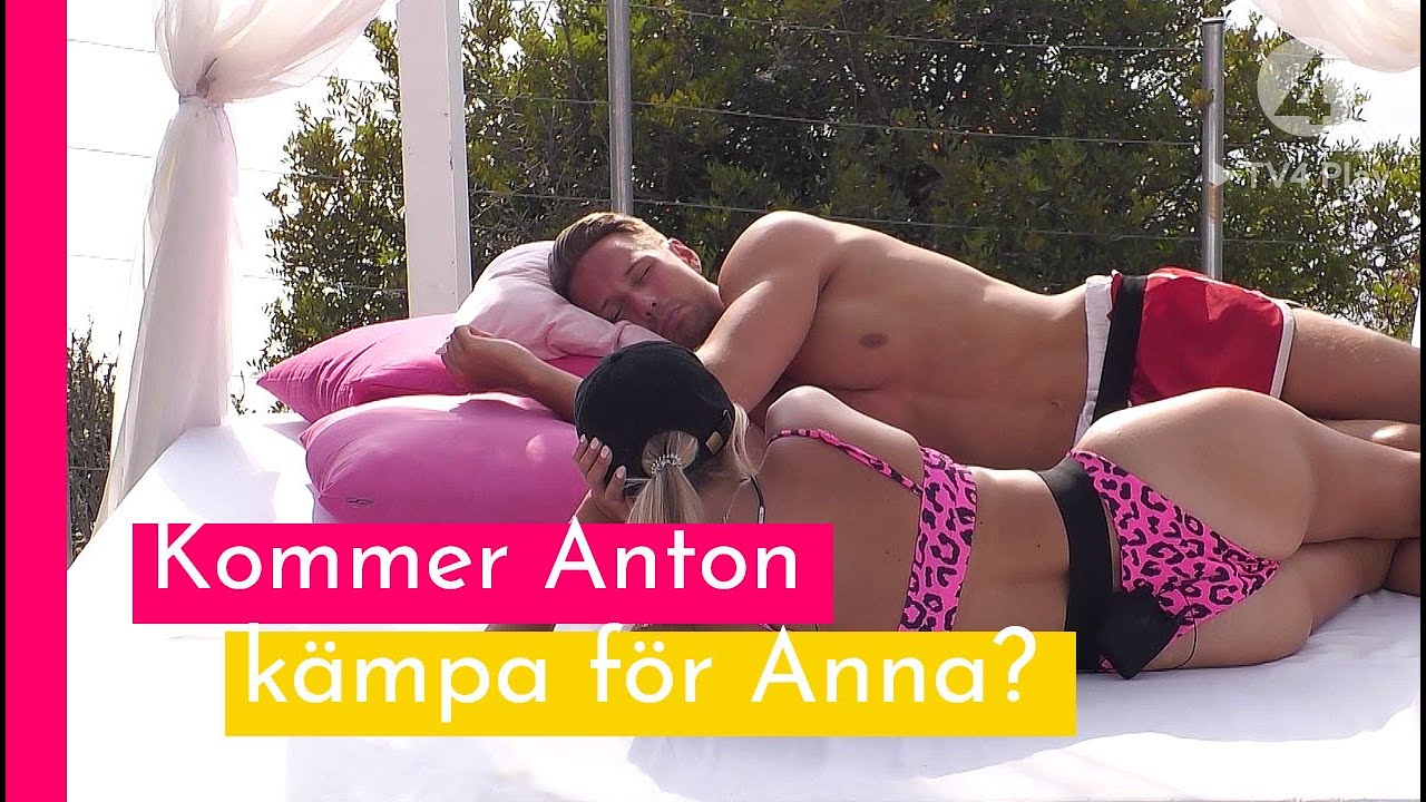 Anton: ”Hade inte krigat för att få henne”  - Love Island Sverige 2019