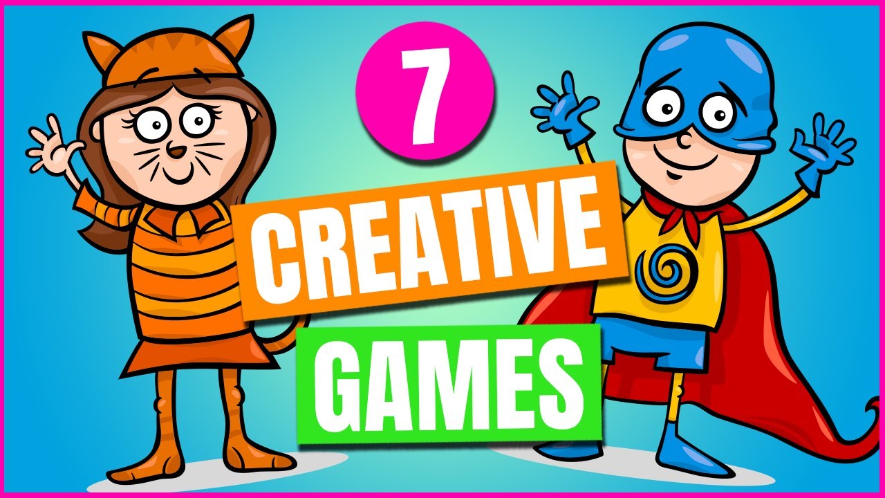 7 Creative games for your child