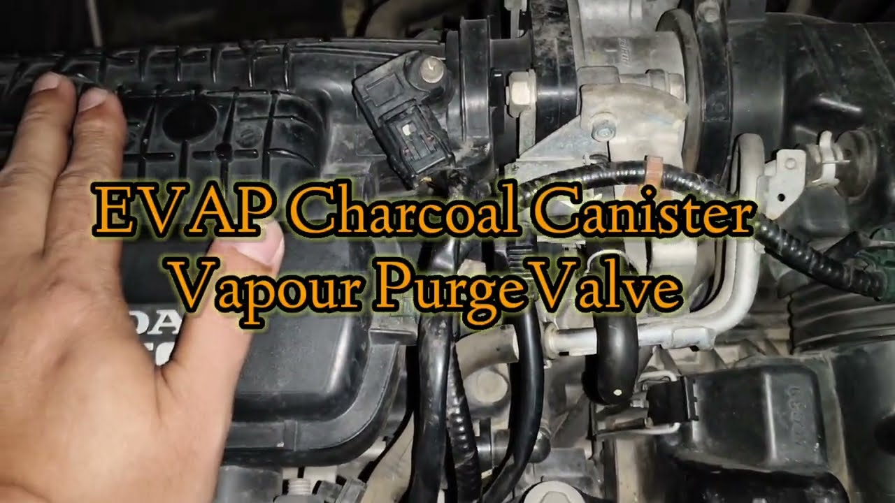 How to check Canister Purge Valve:Honda City 2009: Without any tool 😉