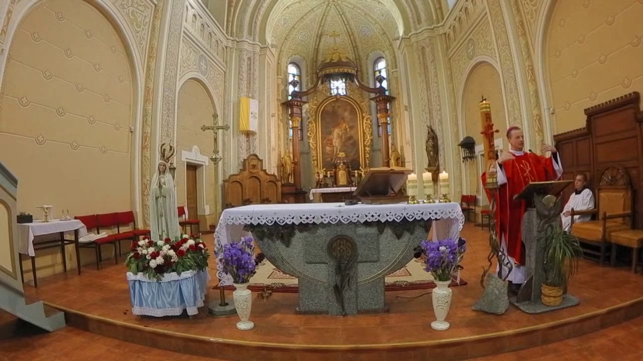 Єпископ Микола Лучок: Любов - це дія в Бозі. 14.05.2020
