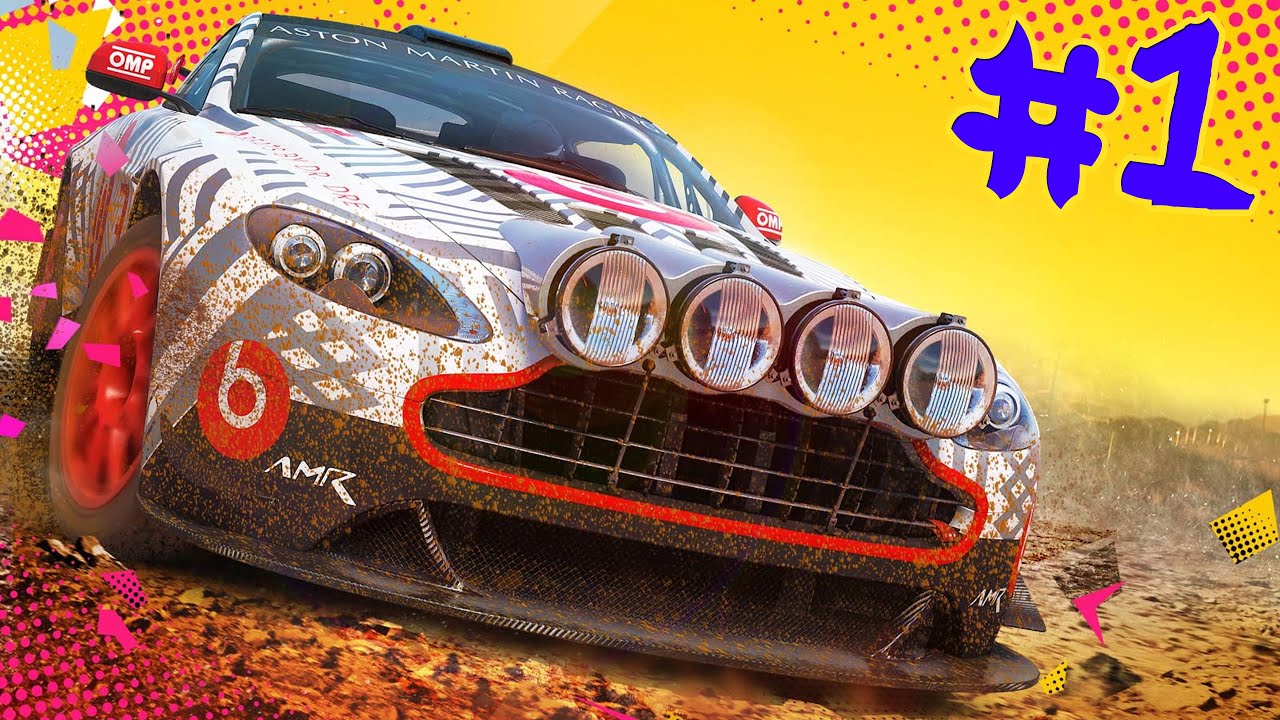 DiRT 5 - Walkthrough - Part 1 - The Trail of Njordr (PC UHD) [4K60FPS]