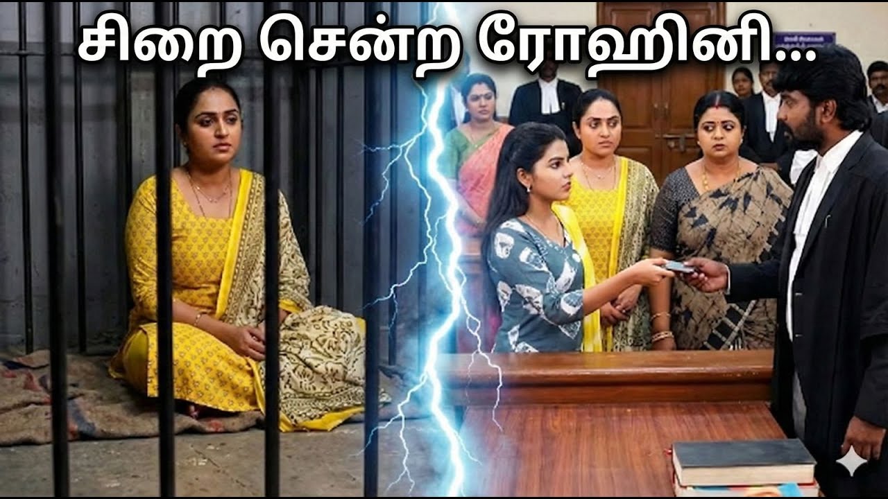கடைசிநேரத்தில் மகேஷ்வரி கொடுத்த ஆதாரத்தால் சிறைசெல்லும் ரோகினி #siragadikkaaasaiserialpromotomorrow