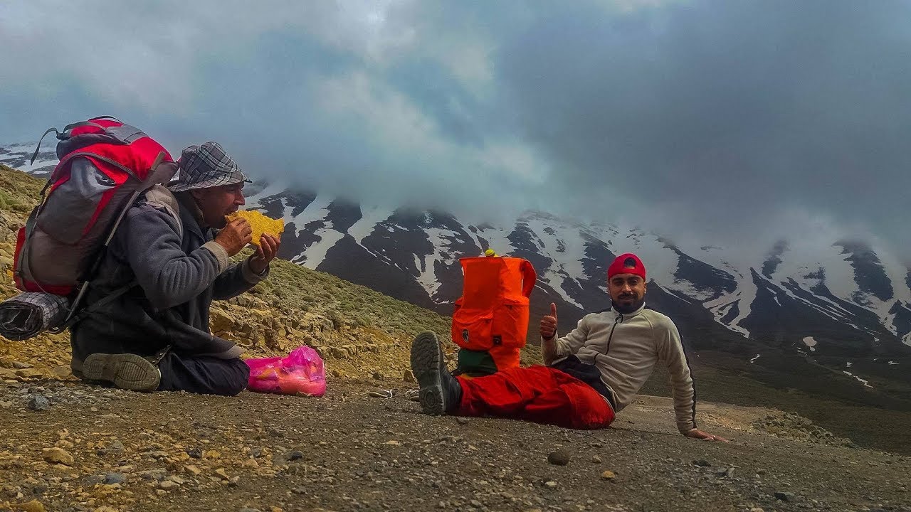 القطب المتجمد المغربي قمة بويبلان  | trip to bouiblane 3192m
