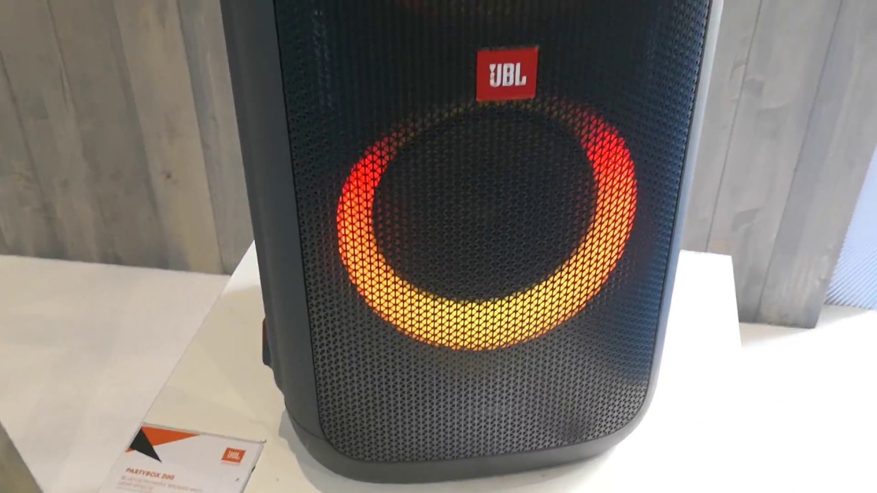 JBL Partybox giant portable Bluetooth speaker