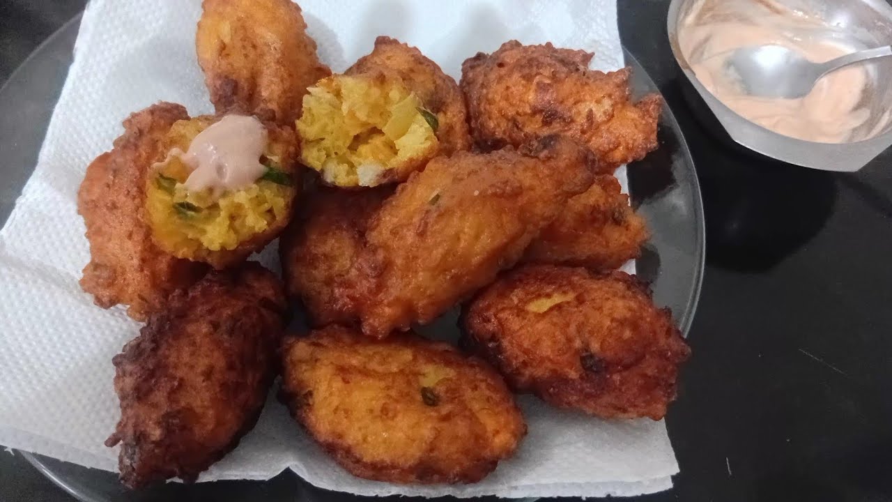 Bolinho de arroz 😋