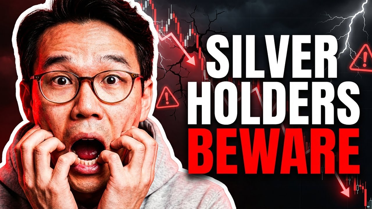 SILVER ALERT: Silver Volatility Explodes — JPMorgan Sees 50% Crash Risk!