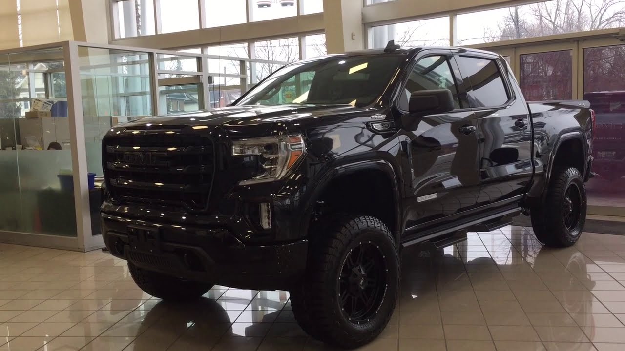 LIFTED 2021 Sierra 1500 Rough Country Limited Edition 6 Inch Lift 5.3L Oshawa ON Stock 210025