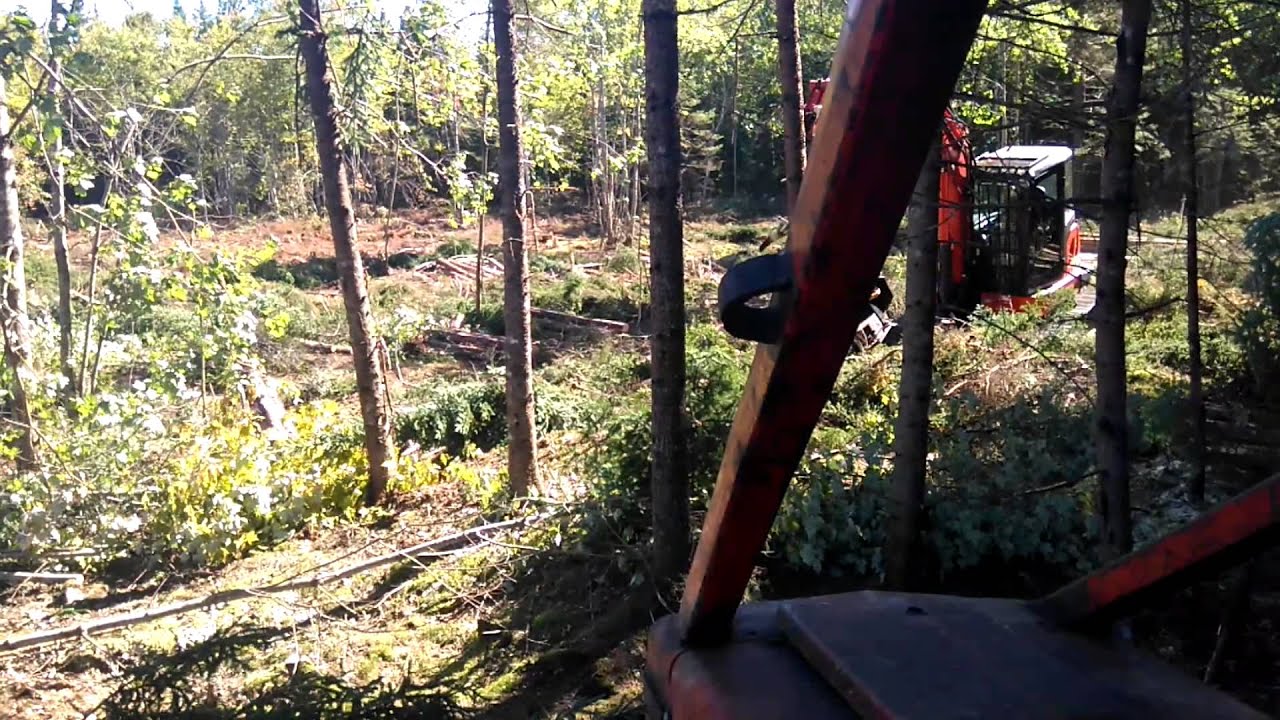 Arbro 400 harvester