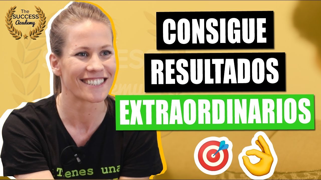 Cómo Conseguir Objetivos Ambiciosos y Cambiar tu Vida (María Fernández)