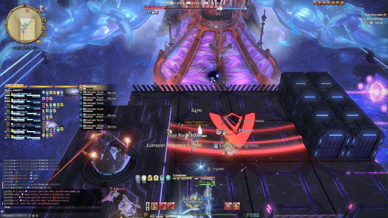 Hell on Rails (Extreme) Total Demolition