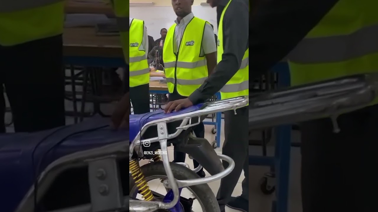 How the DeKUT Mechatronics Students' project of conversion of the ICE to Electric motorbike went 