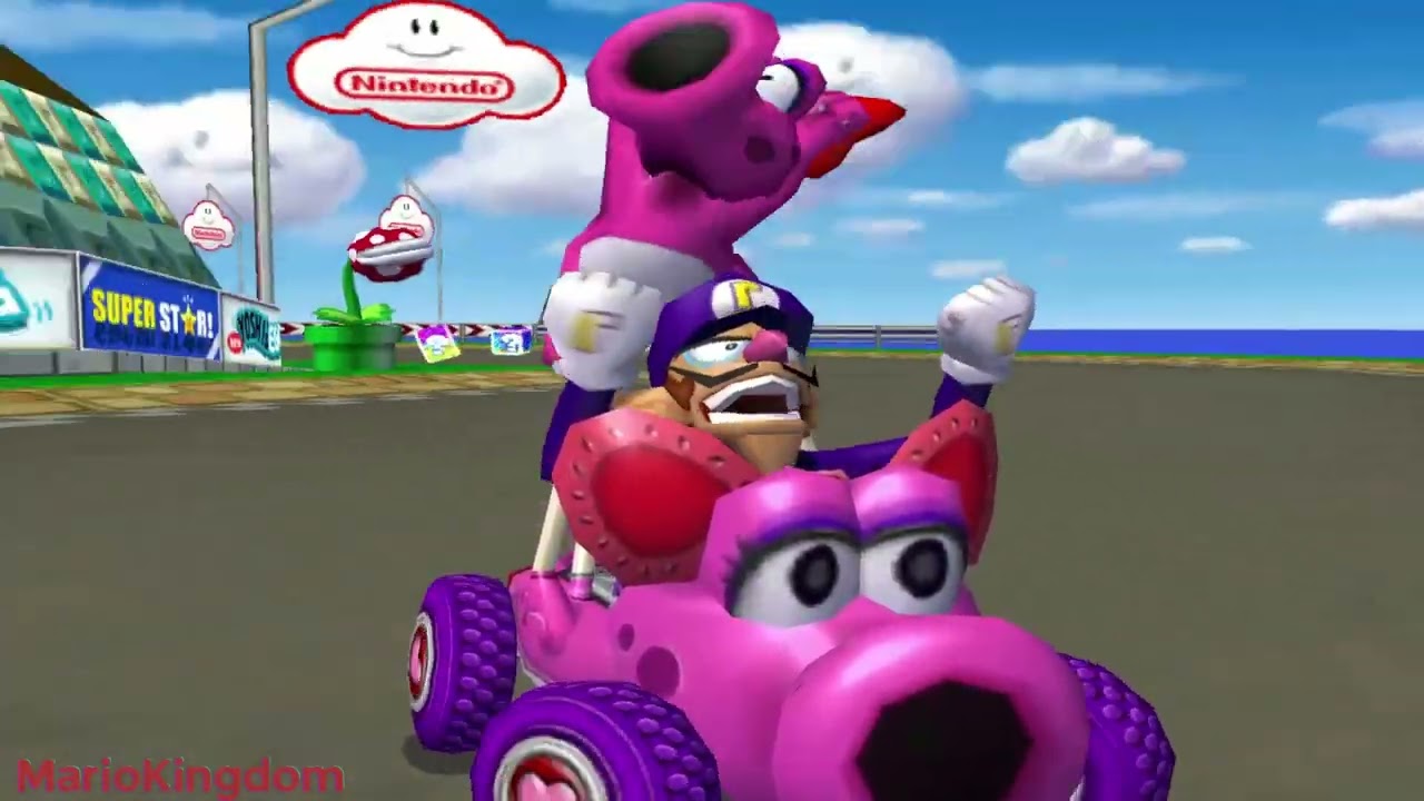 Mario Kart Double Dash!! | 150cc Star Cup (Waluigi & Birdo)