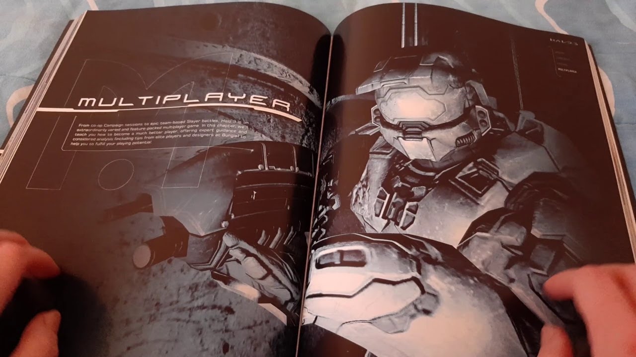 [ASMR] Halo 3 Guidebook ✨Part 2✨